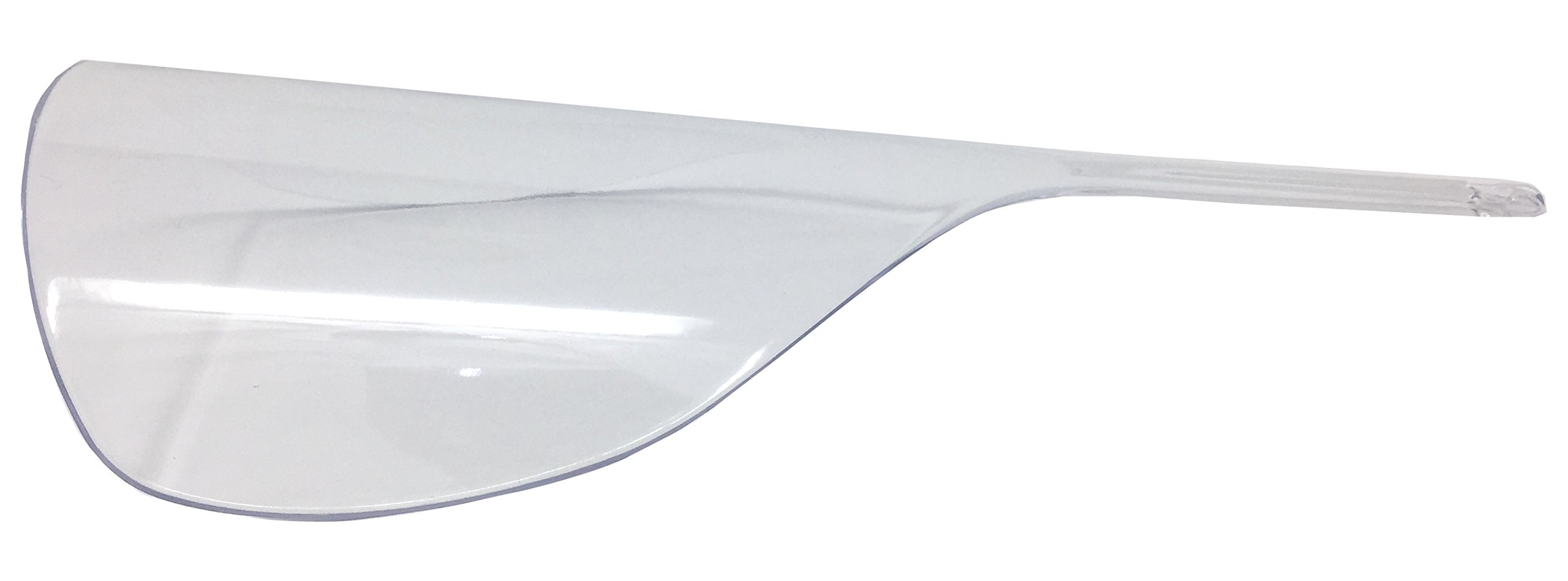 CoolBlades Professional Hairdresser's Hair Spray/Lacquer Curved Transparent Face Shield