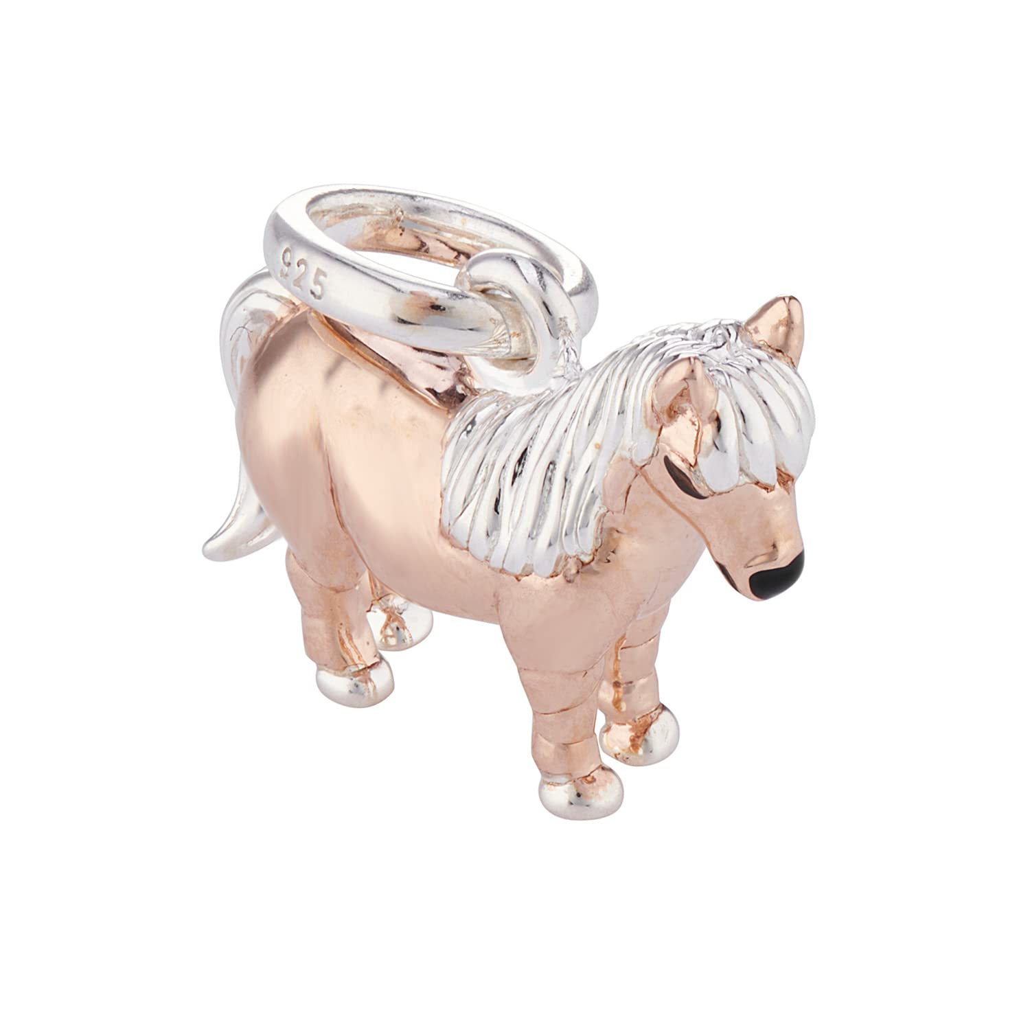 Gemma J Shetland Pony Charm