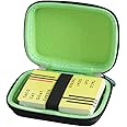 Anleo Travel Case for Taco Cat Goat Cheese Pizza Card Games (Only Case) (Black+Green)