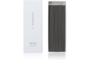 Kyoto Agarwood Incense Sticks - Japanese Temple Aroma, Ideal for Relaxation & Meditation, Approx. 60 Sticks (0.044 Pounds) - 