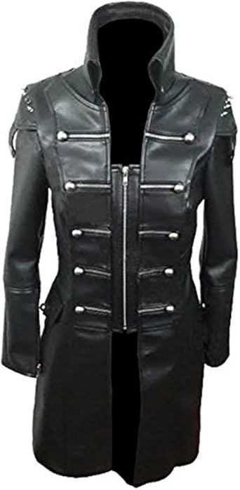 Womens military jacket amazon Clearance