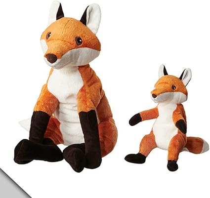 Ikea Fox Peluche Animal en peluche avec 