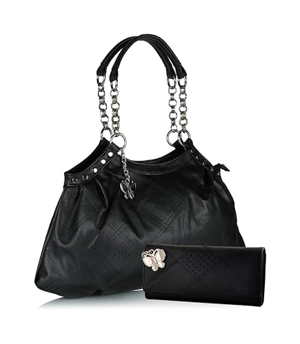 Butterflies Womens Super Saver Combo (Black) (BNS WB0225)