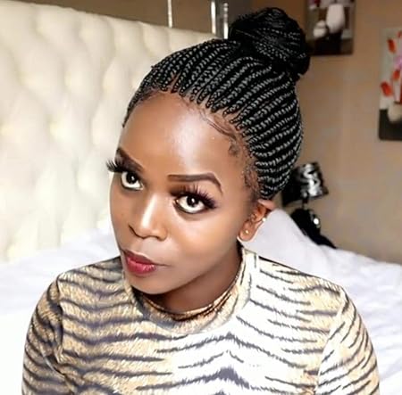 Amazon Co Jp ヘアリプレースメントウィッグ マイクロボックス ブレイドウィッグ ブレイドウィッグアフロボブスタイル合成フルハンドタイドツイストブレイドウィッグ 黒人女性用耐熱ボックスブレイドウィッグ 14インチ ビューティー