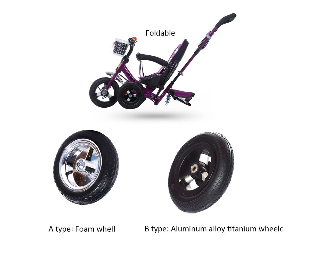 B type B ) 色 KANGR-子ども用自転車 ( type 三輪車の赤ちゃん 