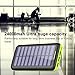 Solar Charger,KEDRON 24000mAh Portable Charger Power Bank with Dual Input Port and 3 USB Output External Battery Pack for iPhone, iPad, Samsung Galaxy, Android Phones and Other Devices(Green)