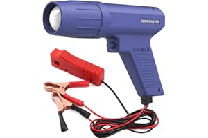 OBDMONSTER Pro Ignition Timing Light, 12V Engine Timing Light Strobe Lamp Inductive Petrol Engine Timing Gun with Strong Flash Strobe Automotive Tool for Car Motorcycle Marine