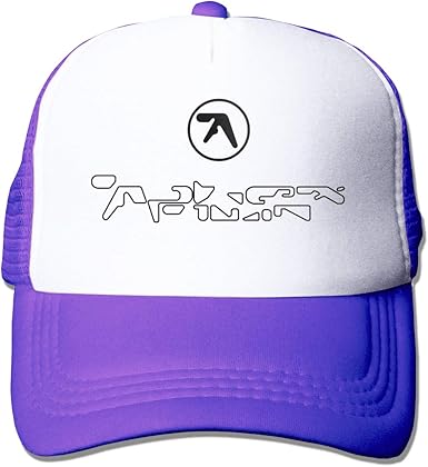 purple trucker cap