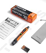 TopTes PT177 Natural Gas Detector Portable Gas Leak Sensor Orange view 7