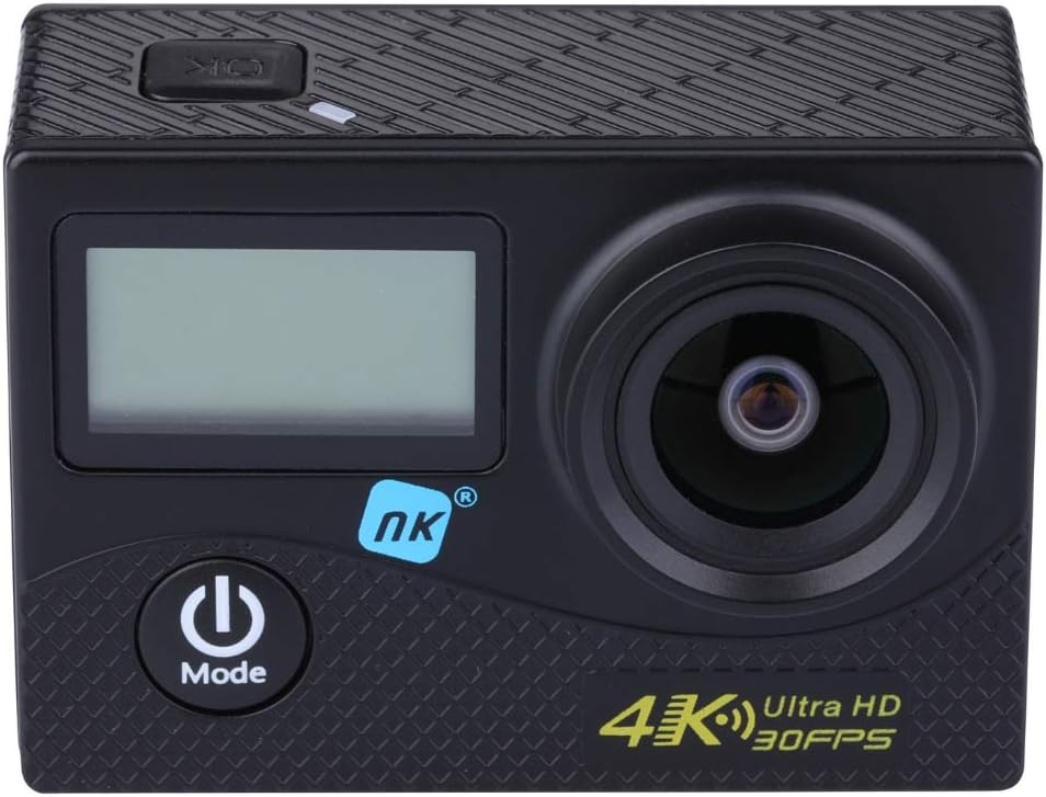 NK TUNNEL, Underwater Action Cam 4K Ultra HD Sports Camera, 16MP, WiFi, HDMI, Waterproof Case, 170º Wide Angle - Image 4