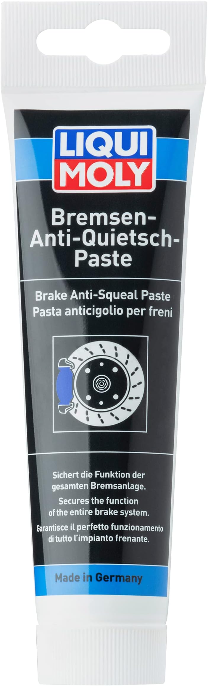 Liqui Moly Brake Anti-Squeal Paste 100 g - High Adherence, Temperature Resistant