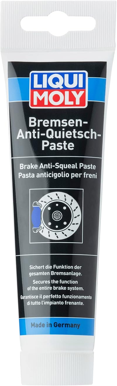 Liqui Moly Brake Anti-Squeal Paste 100 g - High Adherence, Temperature Resistant