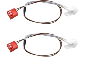 AEIMIAIDE 2pcs Air Diesel Heater Temperature Sensor Probe Square Temperature Overheat Sensor for Cars Trucks Bus Boat Heating