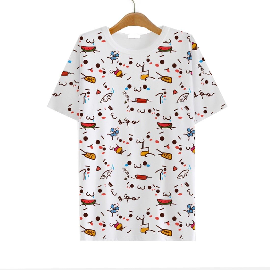 AnimeTown Yanwenzi Cosplay Costume Anime Short Sleeves Tee T-shirt