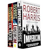 Cicero Trilogy Robert Harris Collection 3 Books Collection Set (Imperium, Lustrum, Dictator)