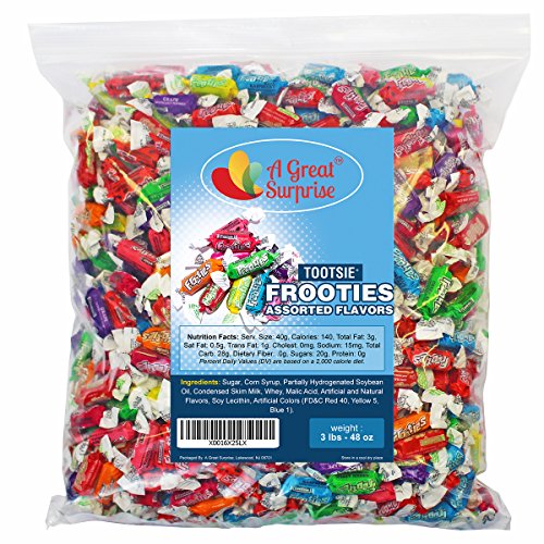 Tootsie Rolls Tootsie Roll Fruit Chews Tootsie Frooties, Assorted