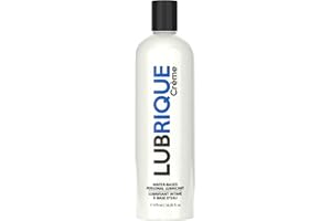 Lubrique Crème Lubricant – Water-Based Lube 16 oz