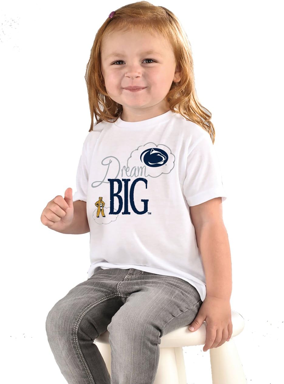 Future Tailgater Penn State Nittany Lions Dream Big Baby/Toddler T-Shirt