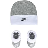 Nike Baby Hat and Booties 2-Piece Set