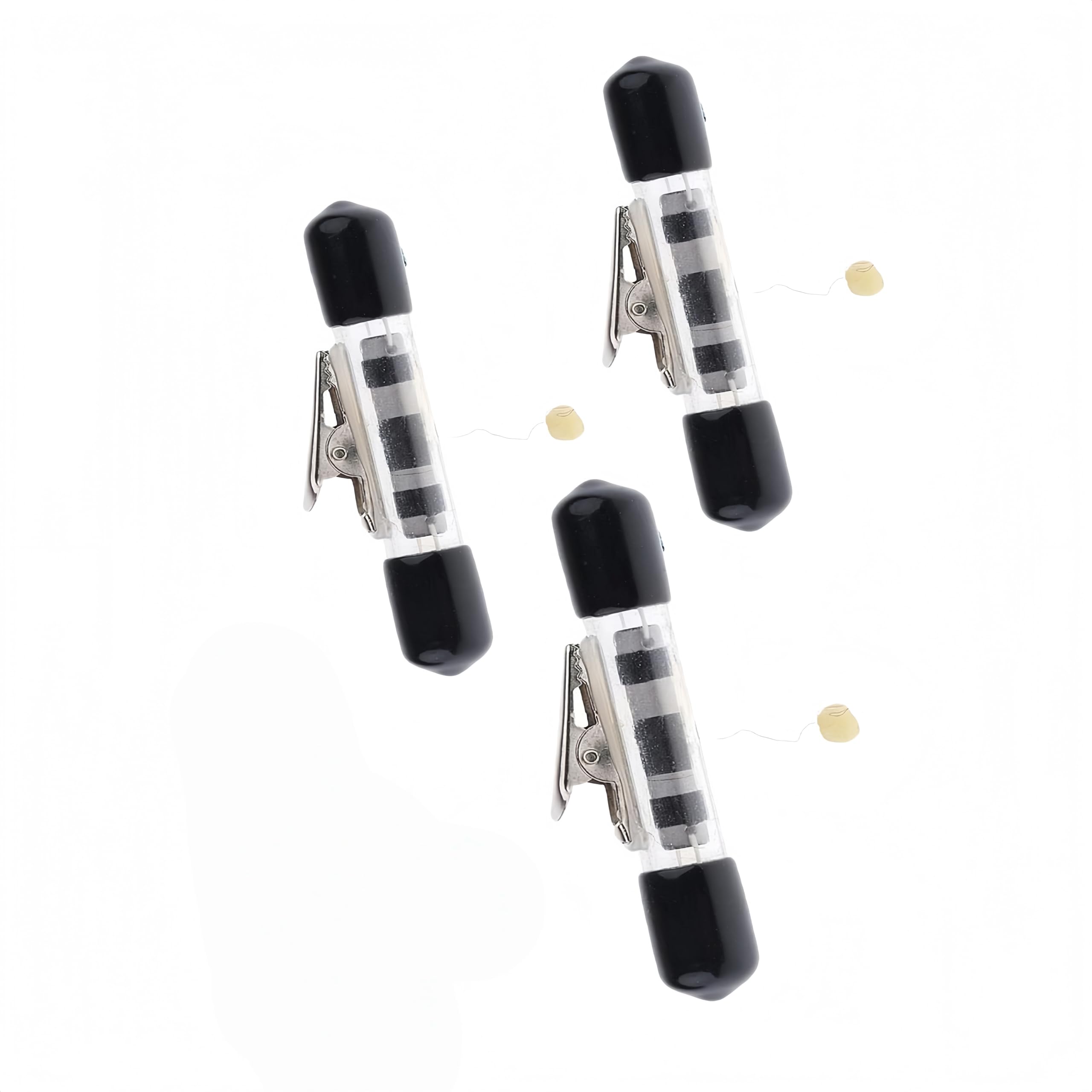 3pcs 120cm Levitation Floating Stage and Street Magic Props Kit with Retractor Reel - 2pcs Invisible Thread Tricks for Magicians