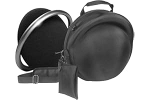 Seracle Hard Carrying Case Travel Bag Compatible with Harman Kardon Onyx Studio 8 Portable Bluetooth Speakers (Black)