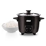 DASH Mini Rice Cooker Steamer with Removable