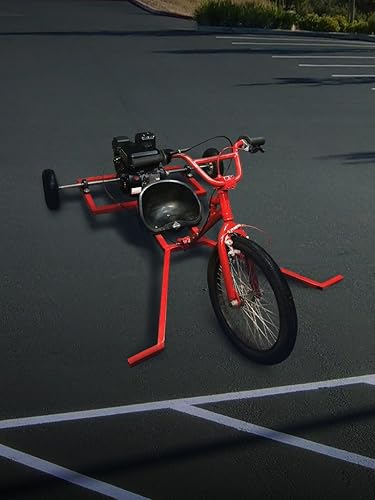 Drift Trike Plans DIY Go Kart Racing Engine Mini Bike Outdoor