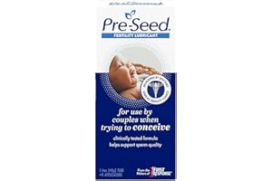 Pre-Seed Fertility Lubricant, For Use by Couples Trying to Conceive