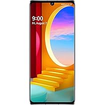 LG Velvet (5G) 128GB (Canadian Model) (6.8 inch) Display