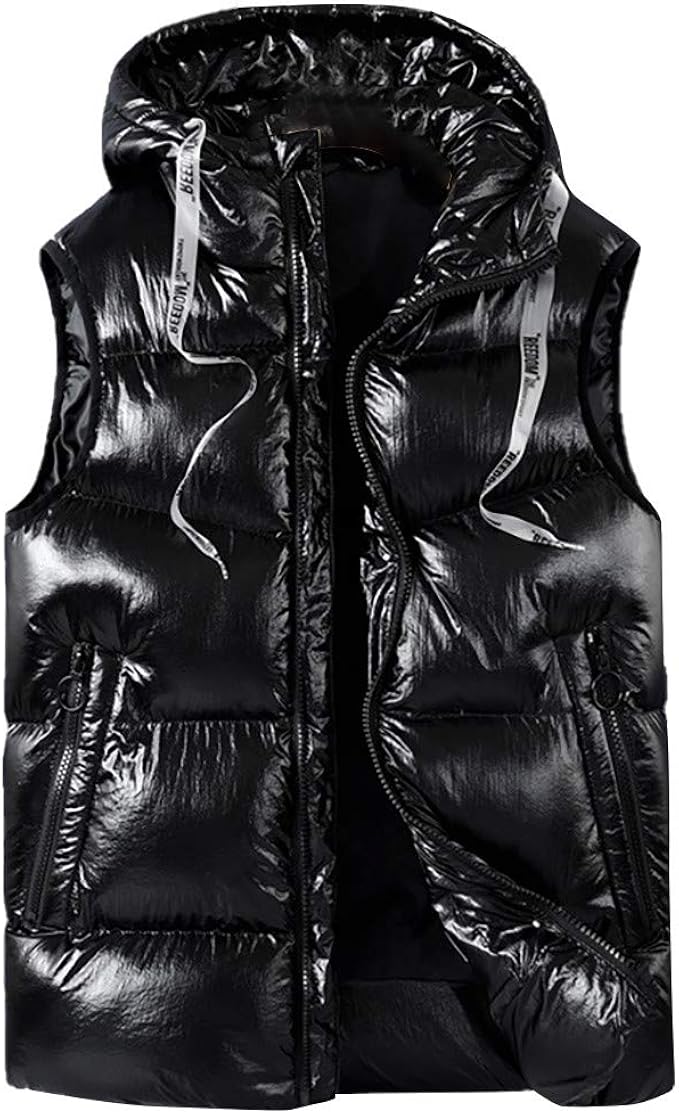 Amazon 改良升級 電熱ウェア バイク防寒着 ダウンコート電熱ジャケット Usb加熱 電熱服ベスト 秋冬 温度3段階調整 ホットベスト 撥水 速暖 おしゃれ 通勤 作業 釣り キャンプ ゴルフ スキー 登山 水洗い可 男女兼用 M 4xl ブラック コート ジャケット 通販