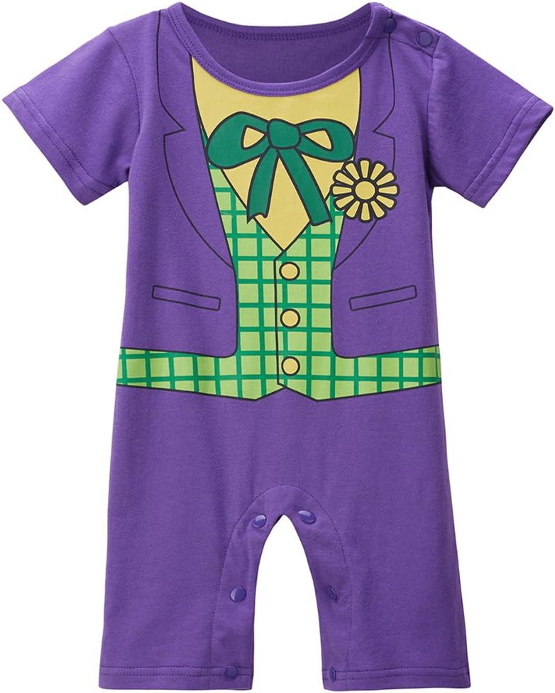 Joker-inspired Infant Outfit (12-18 Months)