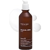Mary&May Vitamin B5 + Bifida Toner - Nourishing Face Toner for Enhanced Skin Barrier Strength and Moisture Retention - 30,000ppm Bifida Fermentation & 1,000ppm Vitamin B5, 4.06 fl.oz.
