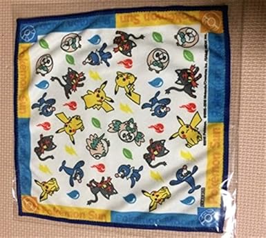 Amazon Co Jp ポケットモンスター サンムーン ハンドタオル ファミマ限定 ホビー