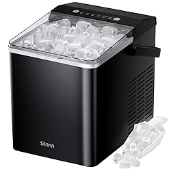 Silonn Ice Maker Countertop, Portable Ice Maker
