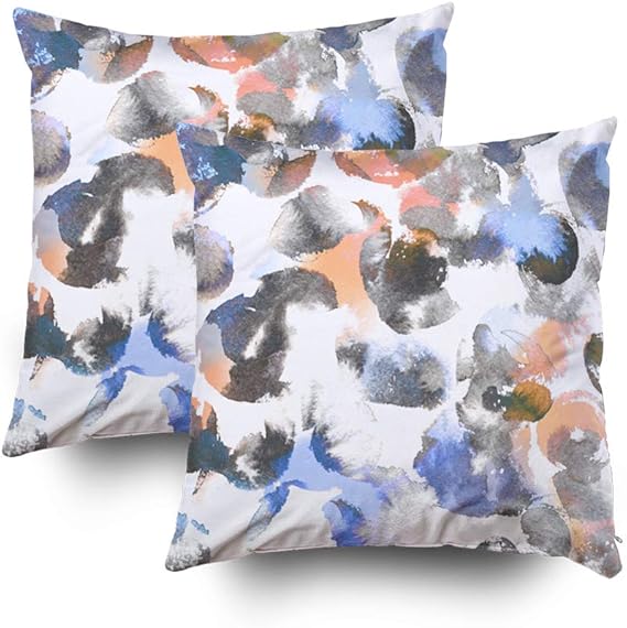 Body Pillow Case,EMMTEEY 16x16 2Packs Pillow Covers Home