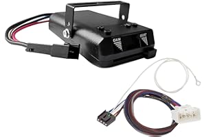 Rizz-Man Manufacturing 8508211 Brake Controller with Wiring Harness, Compatible with Toyota Tacoma, Tundra