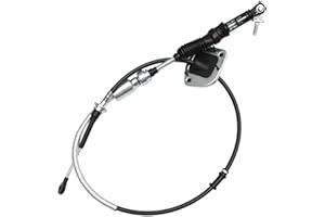 A ABSOPRO No.33820-0C090 Automatic Transmission Gear Shift Cable for Toyota Sequoia 2008-2022 for Toyota Tundra 2007-2021 for