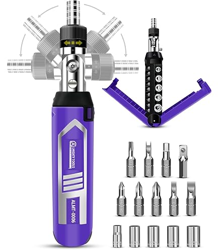 Lutz 15-in-1 Ratchet Screwdriver Set, ‎Magnetic Tip, Professional