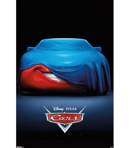 Amazon.com: Trends International Disney Pixar Cars 2 - Triptych 1
