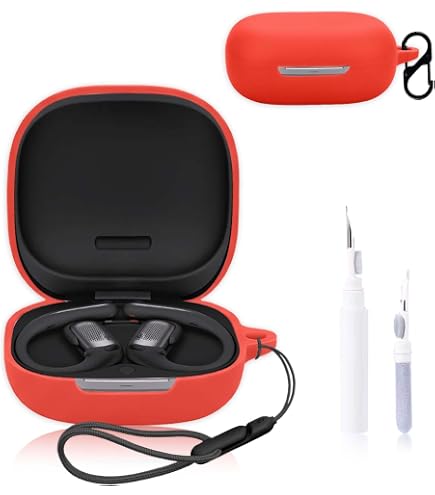 Amazon.com: for Shokz OpenFit Pro Case Cover,NOUKAJU Earphone