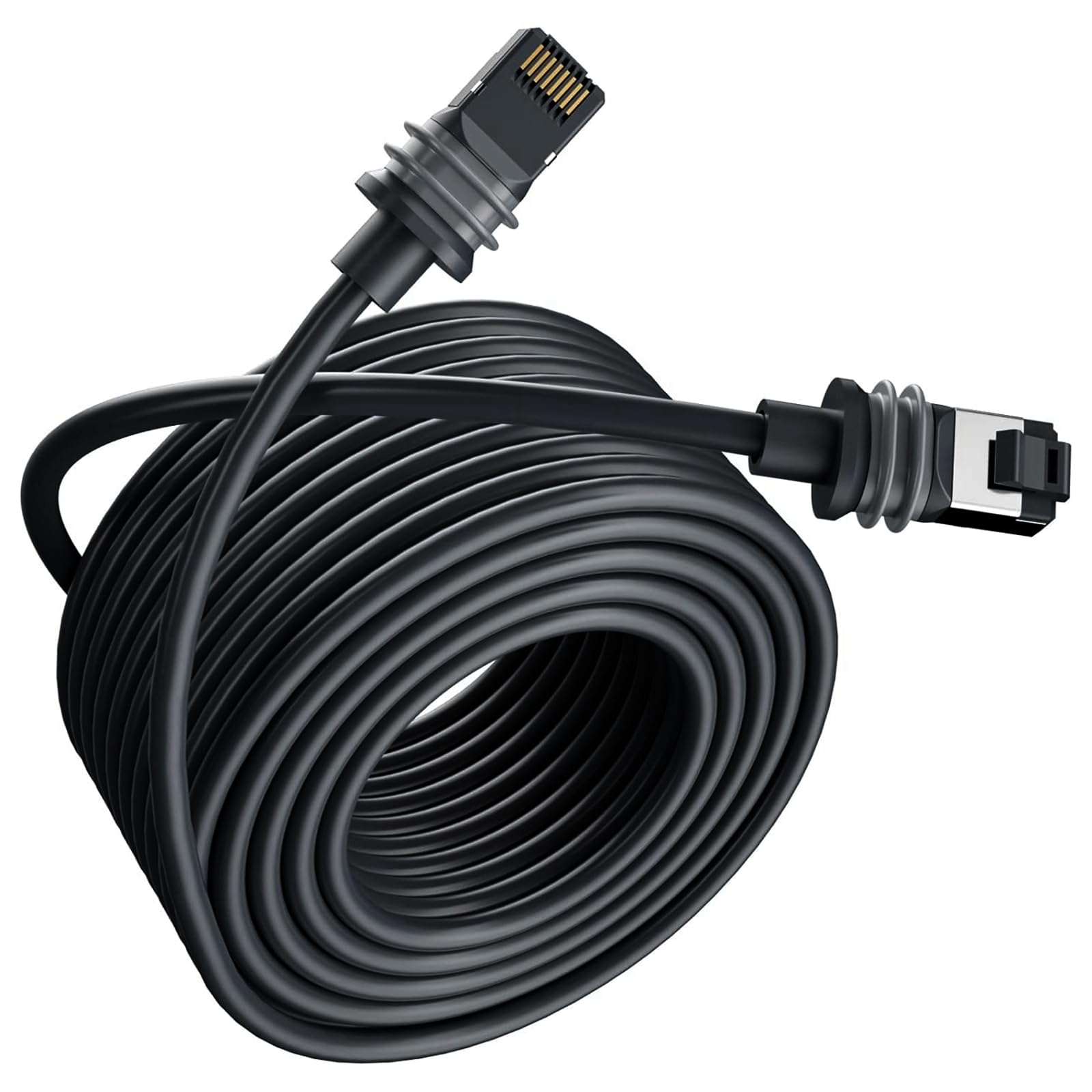 Starlink Gen 3 Kabel 46M/150FT, waterdichte Starlink kabelverlenging