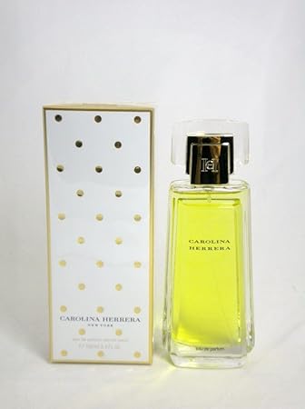 carolina herrera eau de parfum spray 3.4 oz