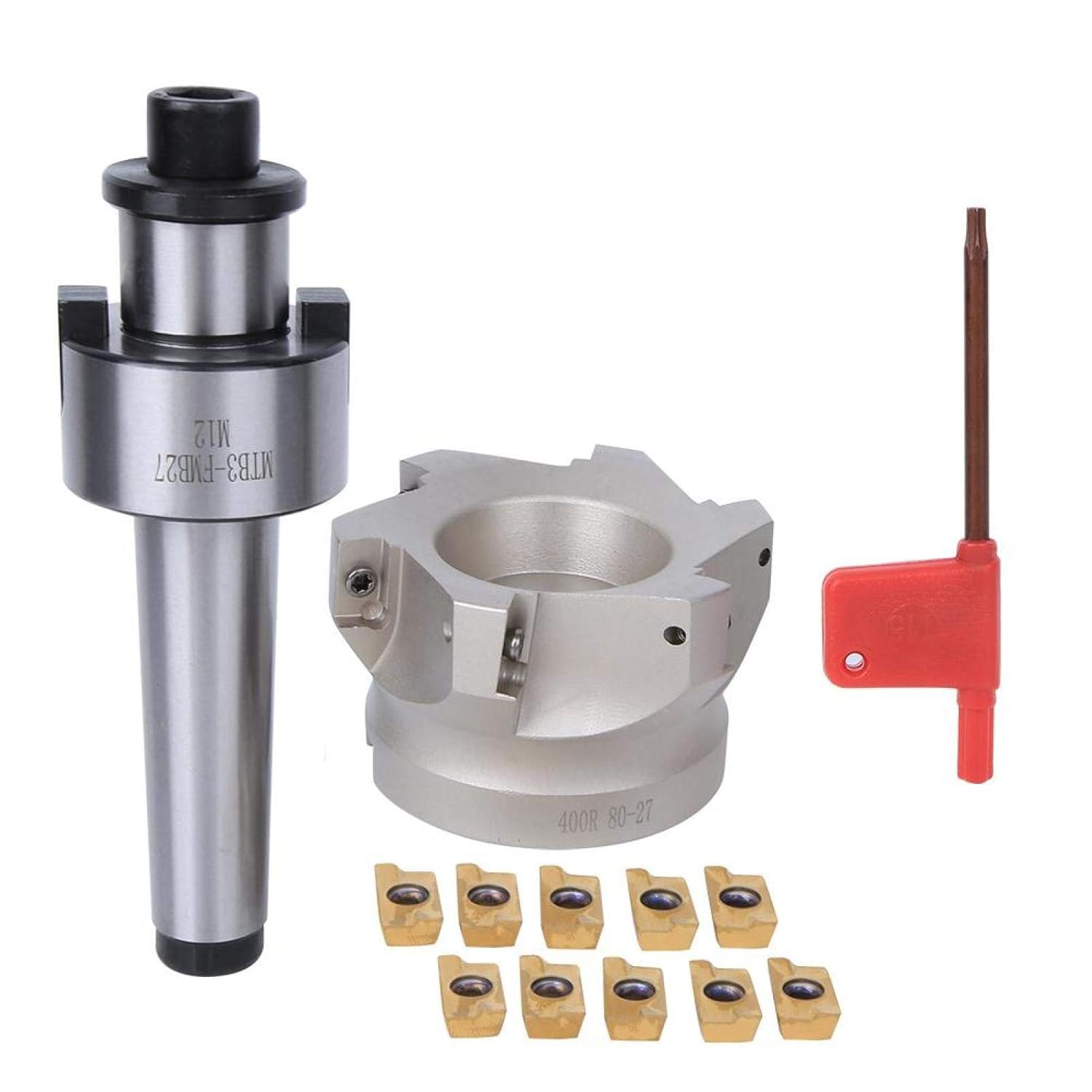 CNC Milling Holder, Strong Rigidity WearResistant Milling Cutter
