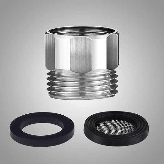 Amazon Com Mstjry Faucet Adapter Kit Brass Aerator Thread
