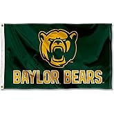 Baylor Bears New Bear Head Flag