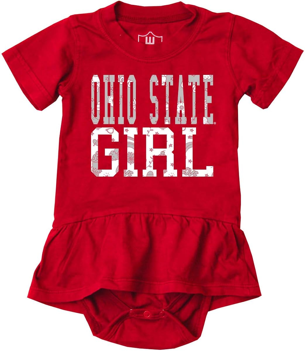 skirted bodysuit baby girl