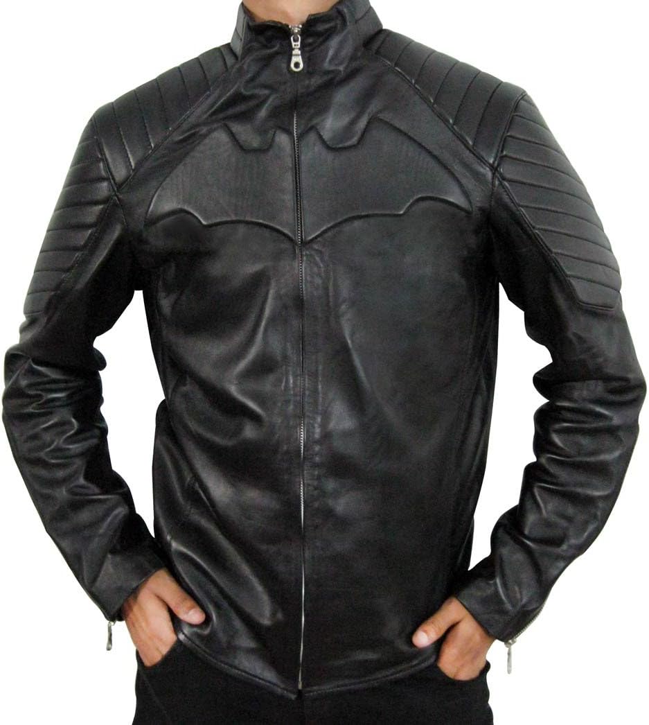 CosplayhiT Batman Leather Jacket