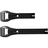 Gaerne SG-10/SG-12/Fastback Straps (Long) (Black)
