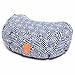 #DoYourYoga Cushion/Pillow for Yoga or Meditation – Filled with Organic Buckwheat/Cover 100% Cotton & Size 17.7″ x 11.8″ x 5.5″ – Machine Washable & Skin-Friendly Style(6)