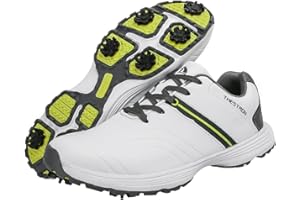 Zakey Waterproof Professional Golf Shoes Men Spikes Golf Sneakers Male Outdoor Anti Slip Walking Footwears